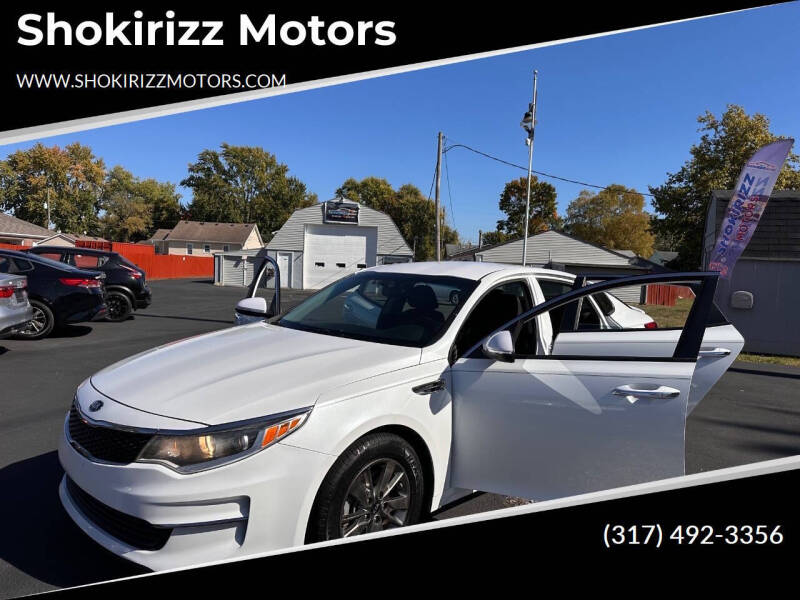 2016 Kia Optima LX Turbo