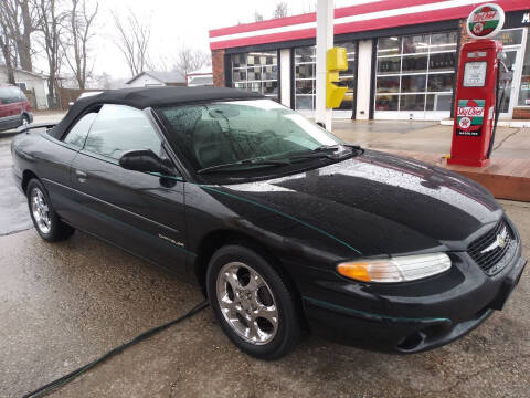 2000 Chrysler Sebring for sale at Milton Motors Of Alton in Alton IL