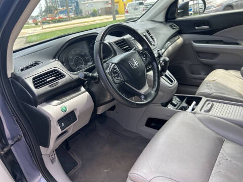 2012 Honda CR-V EX-L