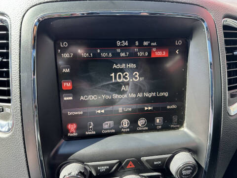 2015 Dodge Durango SXT
