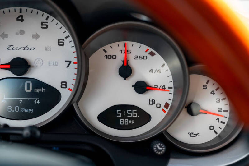 2007 Porsche 911 Turbo