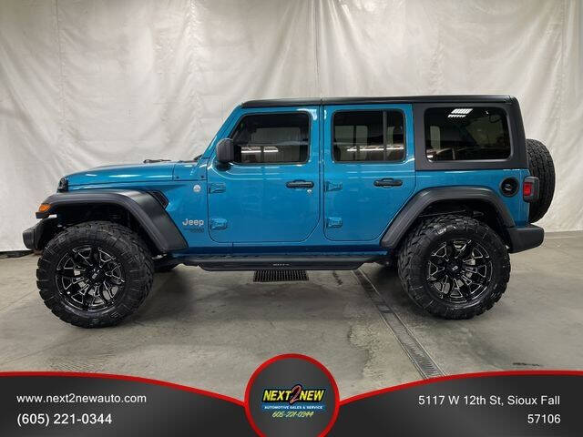 Jeep Wrangler Unlimited For Sale In Sioux Falls Sd Carsforsale Com