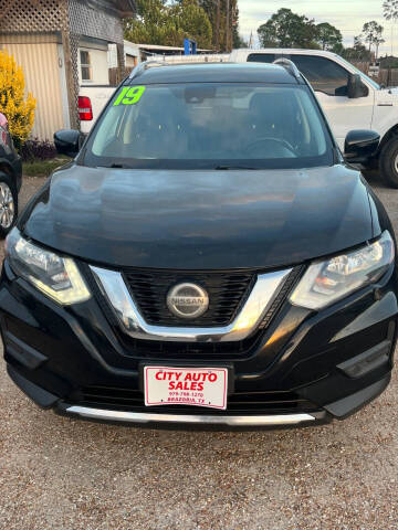 2019 Nissan Rogue S