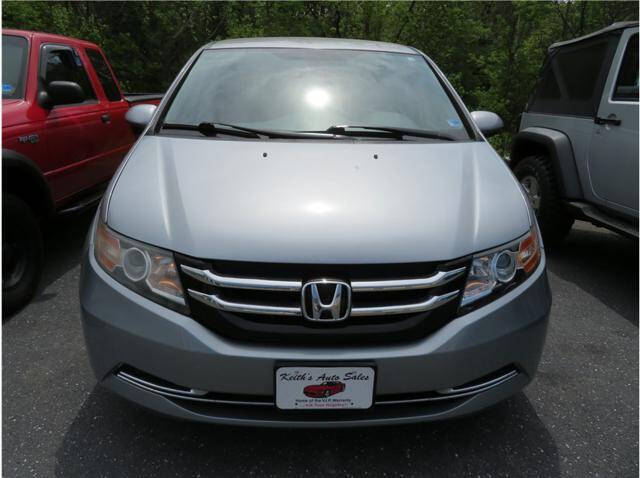 2016 Honda Odyssey SE