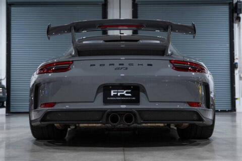 2018 Porsche 911 GT3