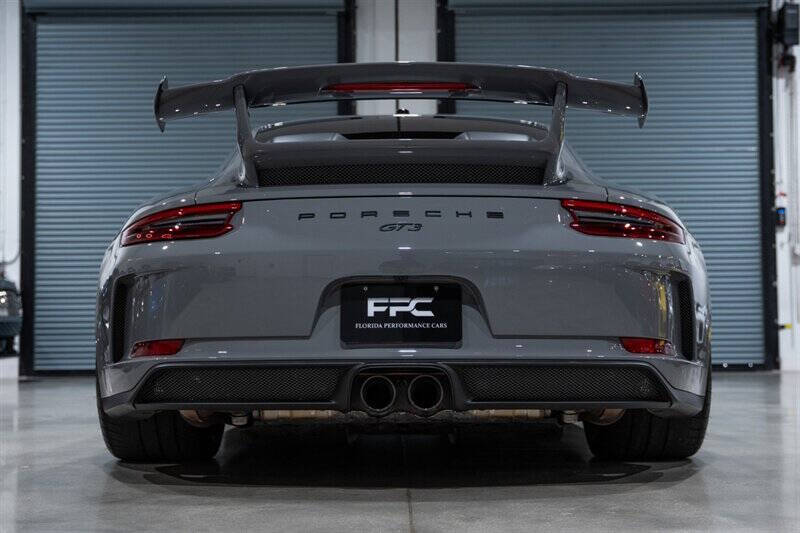 2018 Porsche 911 GT3