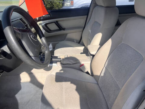 2008 Subaru Outback