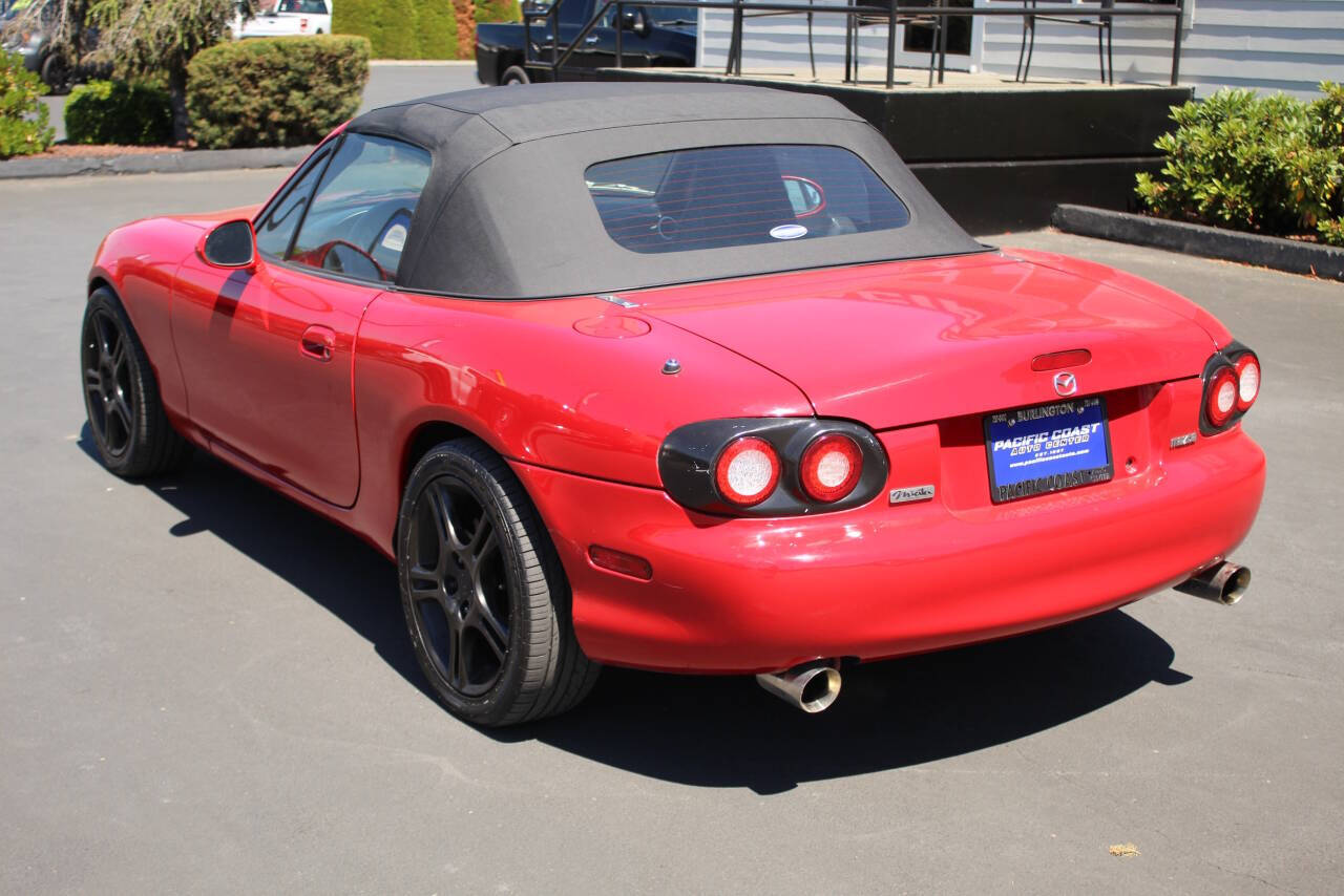 2004 Mazda MX-5 Miata for sale at Pacific Coast Auto Center in Burlington, WA