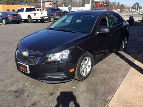2014 Chevrolet Cruze for sale at Easy Rides LLC in Wisconsin Rapids WI