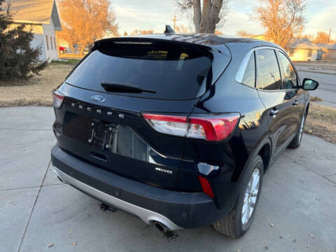 2021 Ford Escape SE