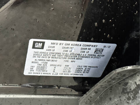 2022 Chevrolet TrailBlazer LT