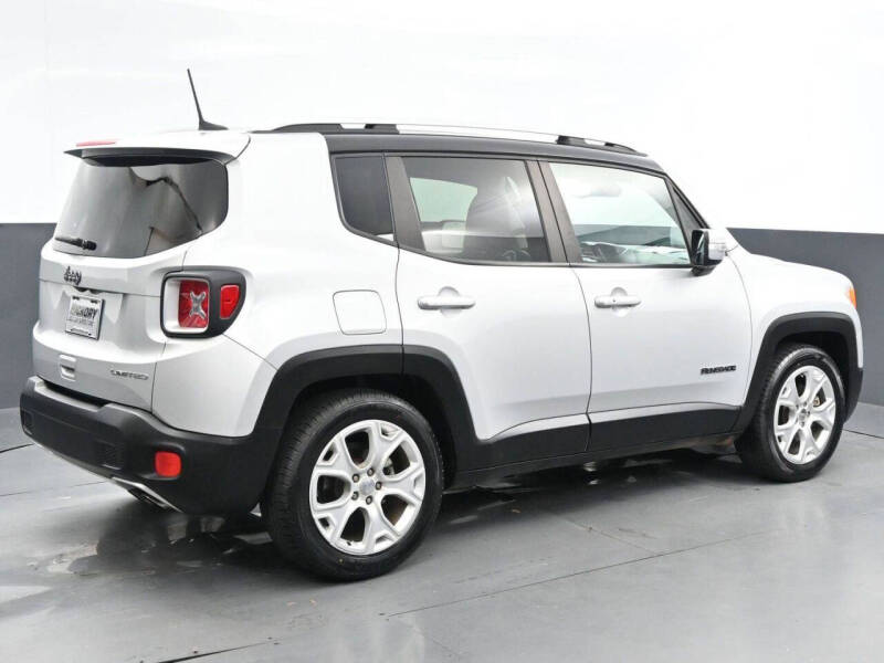 2018 Jeep Renegade Limited