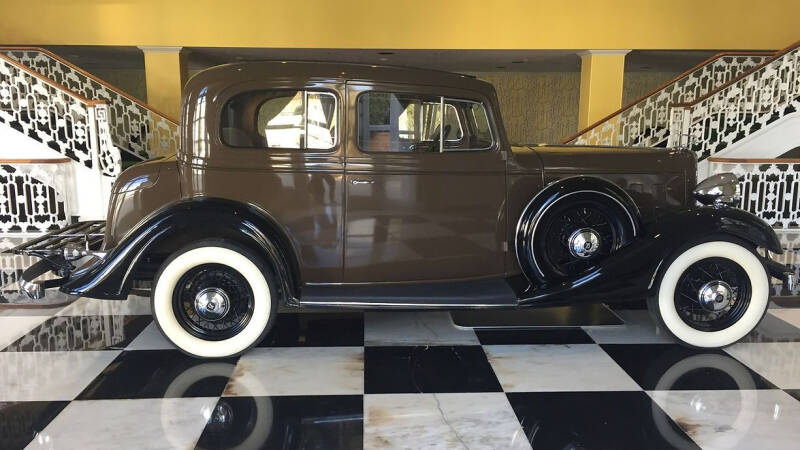 1933 Buick Victoria