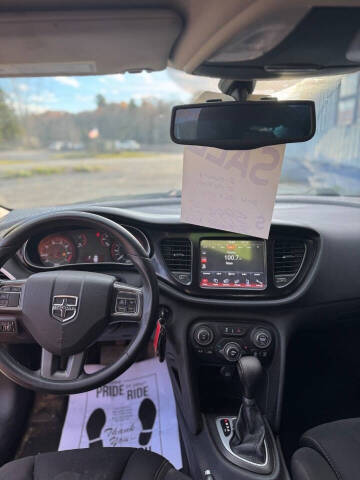 2013 Dodge Dart Rallye