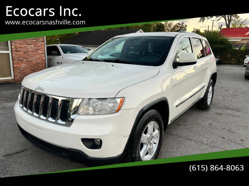 2011 Jeep Grand Cherokee for sale at Ecocars Inc. in Nashville TN
