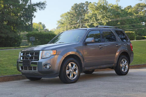 2009 Ford Escape for sale at Alpha Auto Solutions in Acworth GA