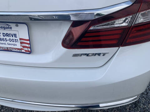 2017 Honda Accord Sport