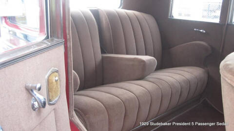 1929 Studebaker Commander