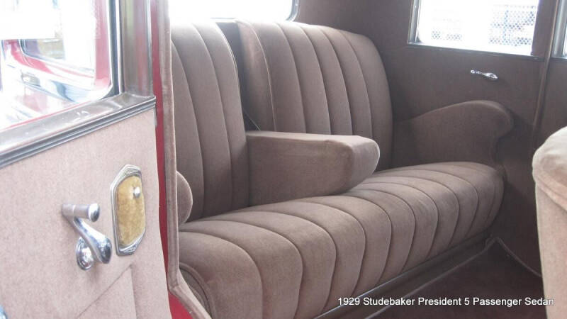 1929 Studebaker Commander