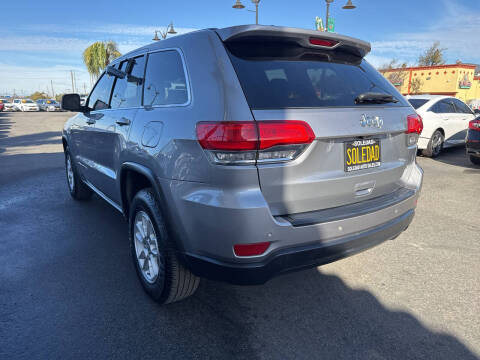 2018 Jeep Grand Cherokee Laredo