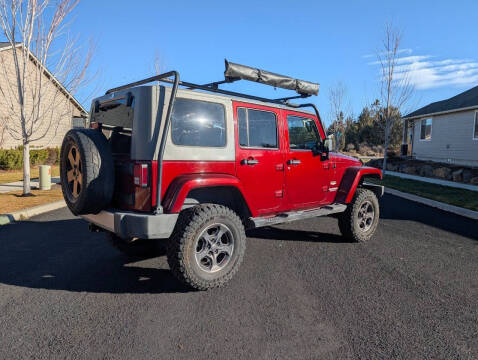 2008 Jeep Wrangler Unlimited Sahara