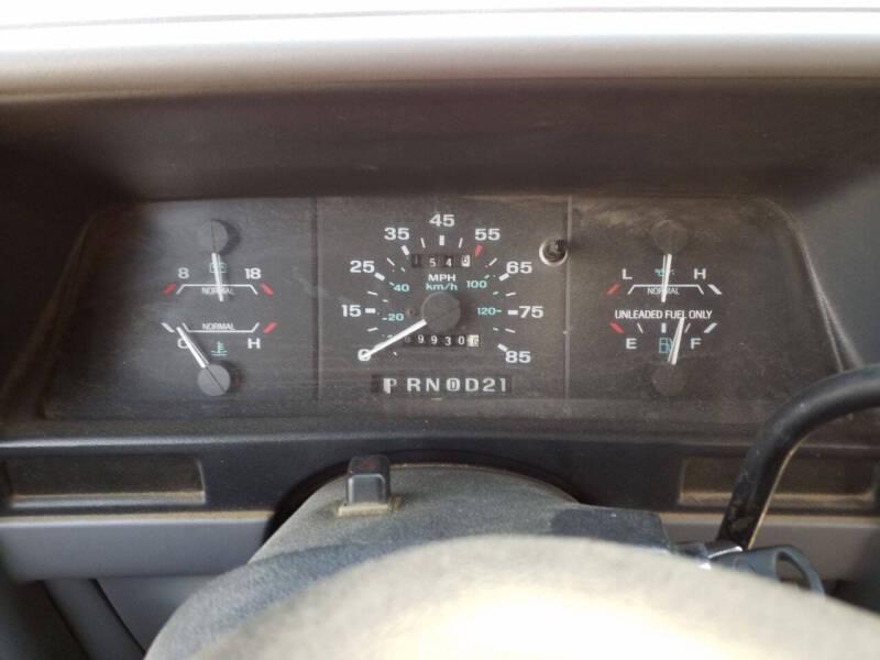 1993 Ford Ranger XLT