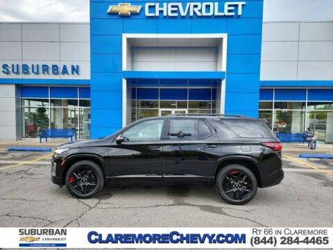 2023 Chevrolet Traverse for sale at CHEVROLET SUBURBANO in Claremore OK