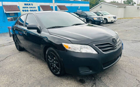 2010 Toyota Camry for sale at NICAS AUTO SALES INC in Loves Park IL