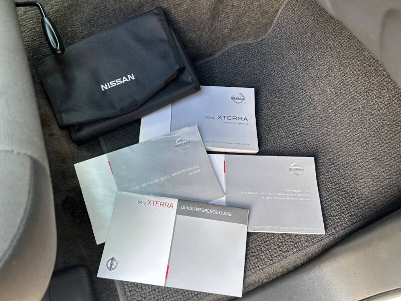 2015 Nissan Xterra S