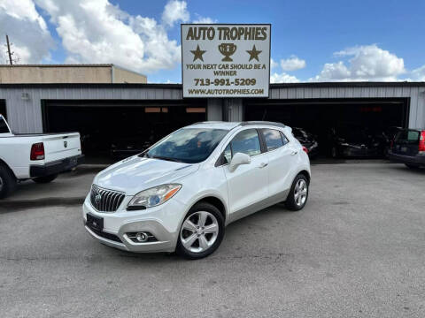 2016 Buick Encore for sale at AutoTrophies in Houston TX