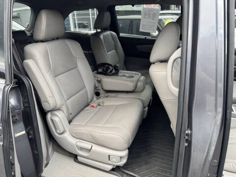 2014 Honda Odyssey Touring Elite