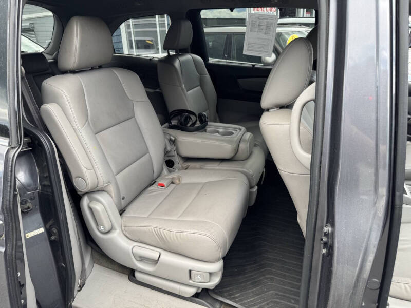 2014 Honda Odyssey Touring Elite