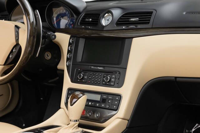 2015 Maserati GranTurismo