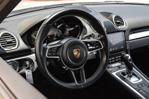 2019 Porsche 718 Cayman