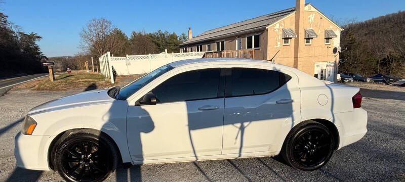 2013 Dodge Avenger SE