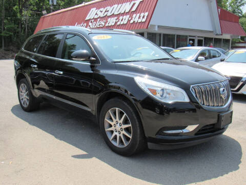 2017 Buick Enclave for sale at Discount Auto Sales in Pell City AL