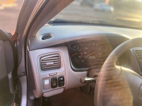 2002 Honda Accord SE