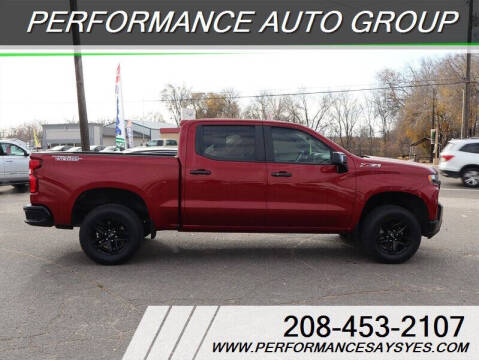 2020 Chevrolet Silverado 1500