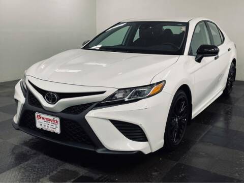 2019 Toyota Camry for sale at Brunswick Auto Mart in Brunswick OH