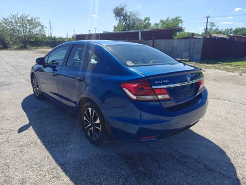 2013 Honda Civic EX