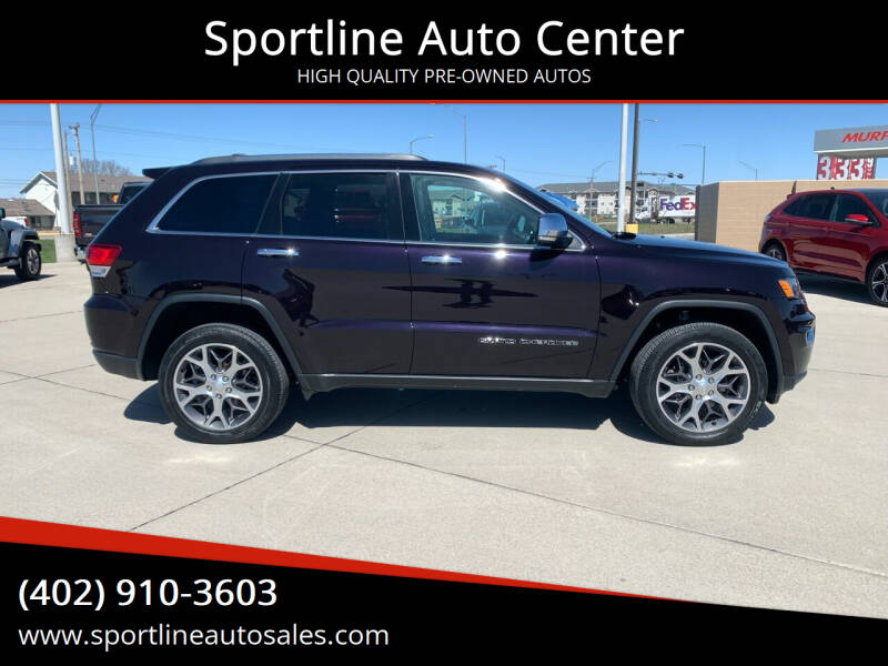 2021 Jeep Grand Cherokee for sale at Sportline Auto Center in Columbus NE