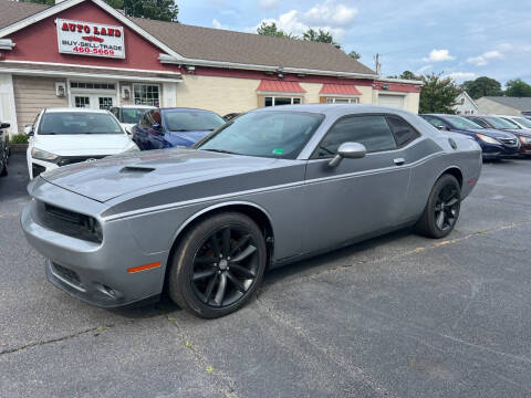 2015 Dodge Challenger SXT