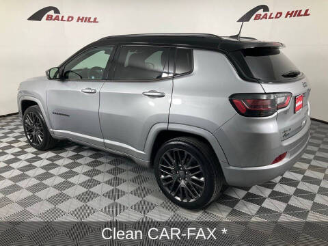 2022 Jeep Compass High Altitude