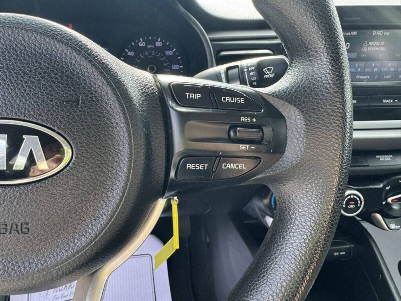 2018 Kia Rio S