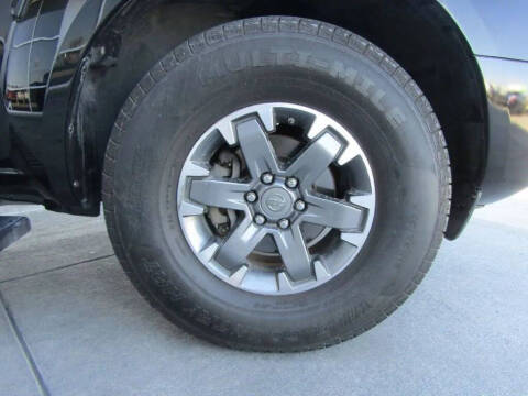 2016 Nissan Frontier Desert Runner