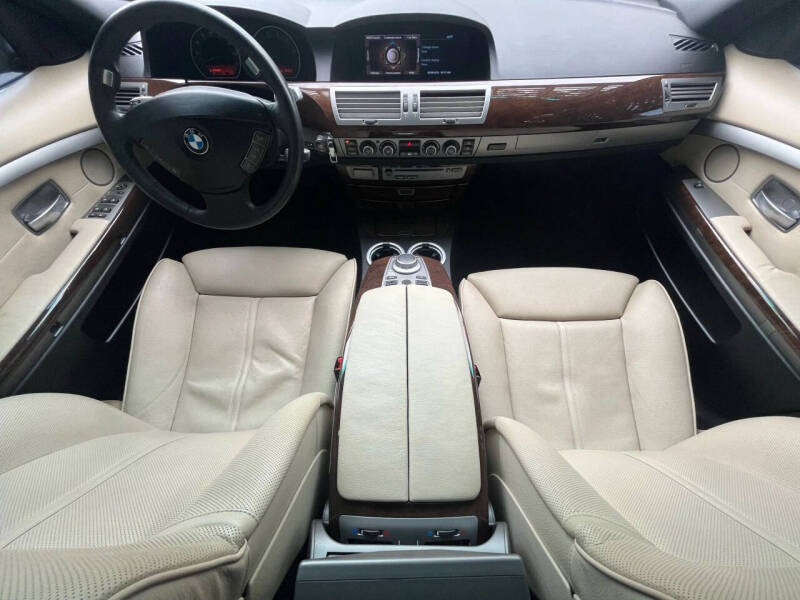 2006 BMW 7 Series 750Li