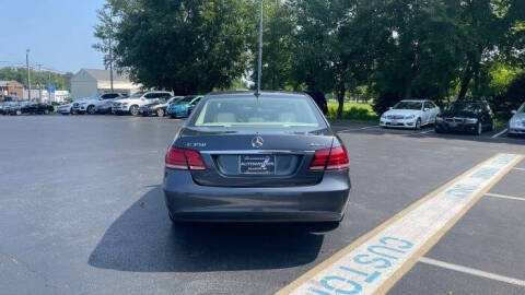 2014 Mercedes-Benz E-Class