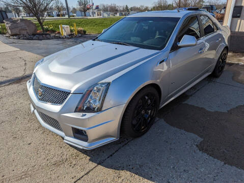 2014 Cadillac CTS-V for sale at Exclusive Automotive in West Chester OH