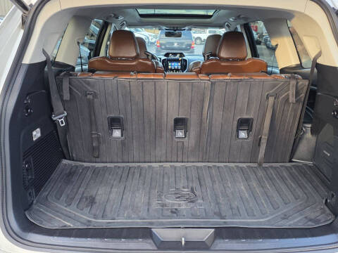 2019 Subaru Ascent Touring