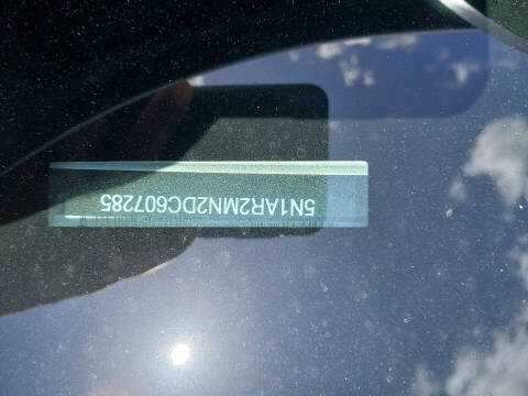 2013 Nissan Pathfinder Platinum